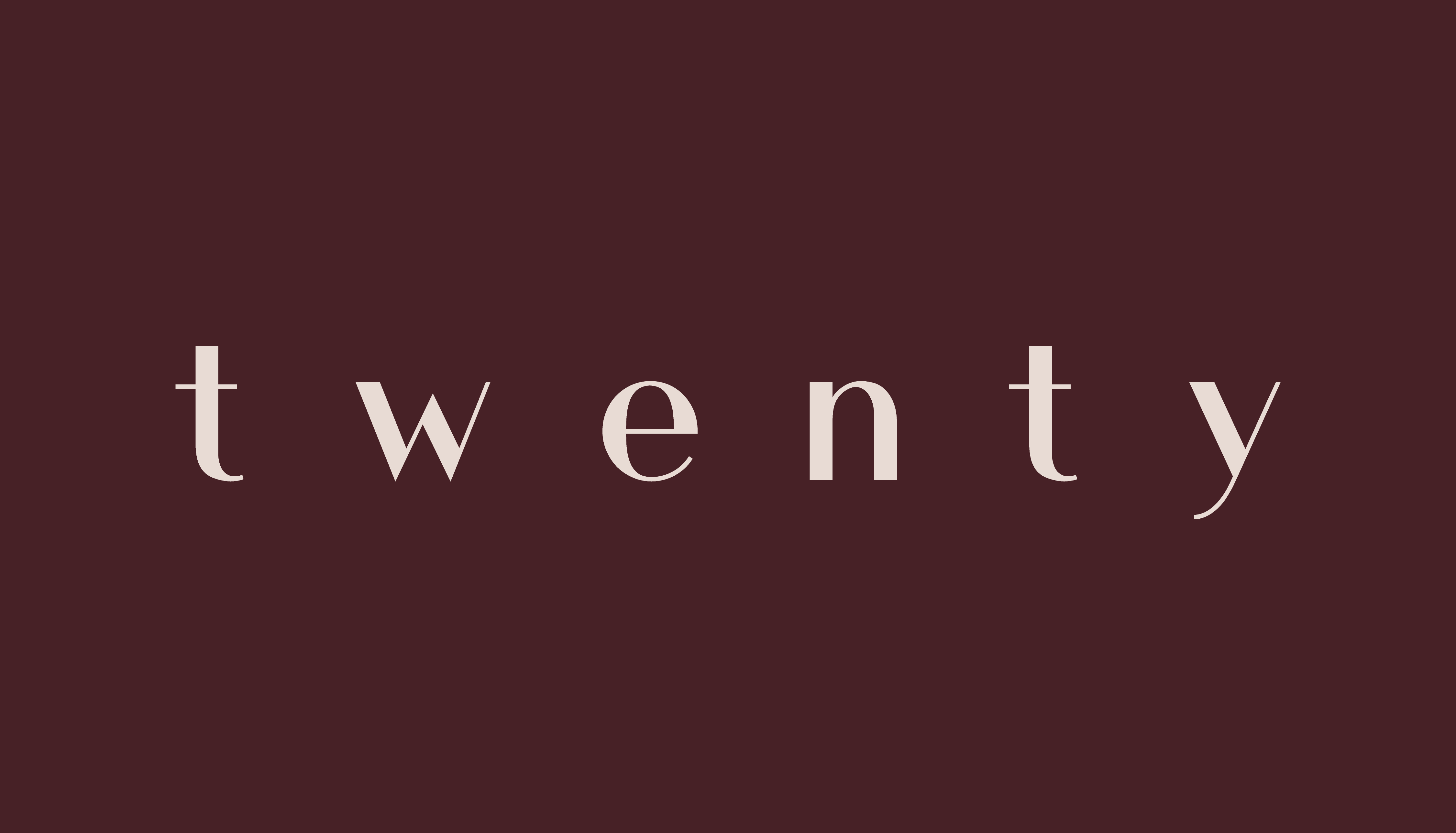 twenty